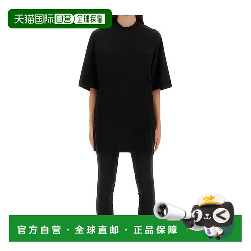 香港直邮Rick Owens Drkshdw 短袖T恤 DS02E7204RN下摆