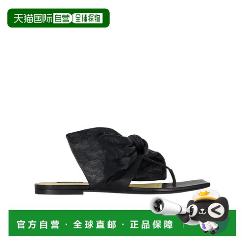 1h可退 Givenchy 蝴蝶结平底凉鞋 GIVY4V9T
