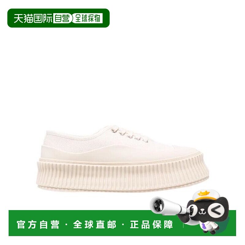 香港直邮Jil Sander 系带休闲运动鞋 JS36072A14-180厚底休闲鞋