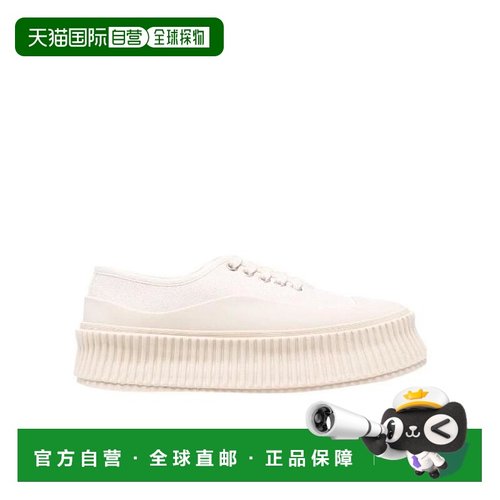 香港直邮Jil Sander 系带休闲运动鞋 JS36072A14-180厚底休闲鞋