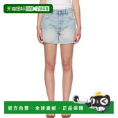 香港直邮ANINE Dalton BING 1h可退 女士 蓝色 牛仔短裤 A050355W