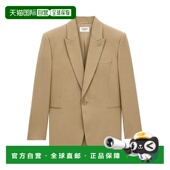 外套 羊毛华达呢西装 821895Y405W Laurent 香港直邮Saint