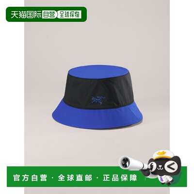 欧洲直邮Arc'teryx始祖鸟AERIOS遮阳舒适渔夫帽遮阳帽