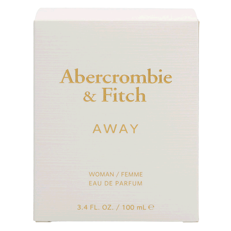 欧洲直邮Abercrombie＆Fitch阿贝克隆比真实夜晚女淡香水EDT正品