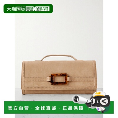 香港直邮ROGER VIVIER 罗杰 维维亚 女士 Belle Vivier 搭扣绒面