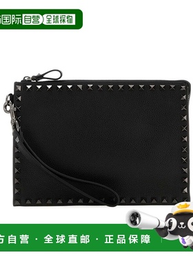 香港直邮Valentino 徽标手拿包手提包斜挎包单肩包 YP0U47VAP