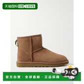 香港直邮Ugg 1016222 女士 迷你 1h可退 靴子 经典 brown棕色