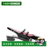 鞋 1h可退 001324BLACK PECHE SLINGBAC 香港直邮Carel 女士