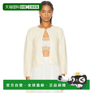 香港直邮Bode 女士 Spotlight 飘逸针织开衫 WRF25KT008