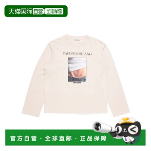 香港直邮Acne Studios 图案长袖T恤 AL0545