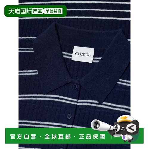 香港直邮CLOSED 男士POLO衫 C96804924ST568 AW2026 蓝色 Short S