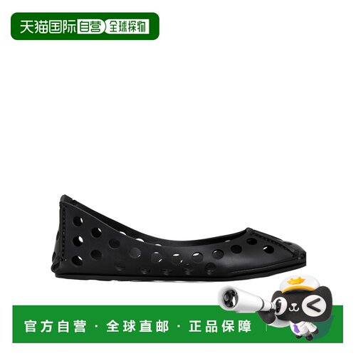 香港直邮Alaia PERFO芭蕾平底鞋 AA3A033CK247单鞋一脚蹬