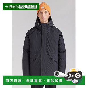 自营欧洲直邮Pyrenex Covert男士黑色羽绒短款派克大衣