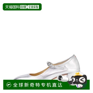 45毫米Aline層壓亮面皮革高跟鞋 1h可退 香港直郵aeyde 女士