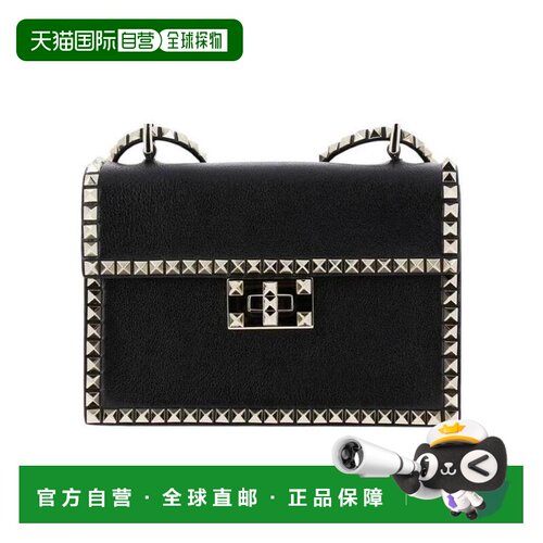 【99新未使用】香港直邮Valentino 小号 Rockstud单肩包 QW2B0C45