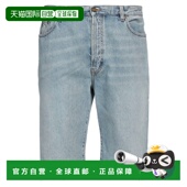 Laurent blue蓝色 圣罗兰 香港直邮Saint 男士 牛仔短裤 舒适时尚