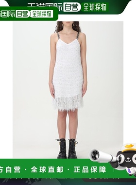 1h可退 香港直邮Balmain 巴尔曼 女士 吊带连衣裙 CF1R2286KF46