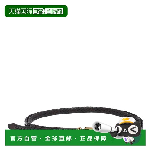 1h可退 香港直邮ETRO 女士腰带 WP3B0068AE317M0696 SS2026 黑色