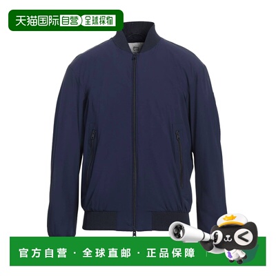 1h可退 香港直邮Woolrich 沃尔里奇 男士 短夹克 blue蓝色 舒适时