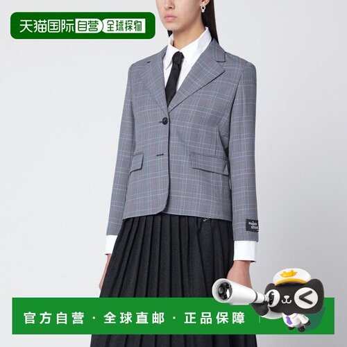 1h可退 香港直邮MAISON KITSUNÉ 女士外套 PW02111WT30130361 AW2