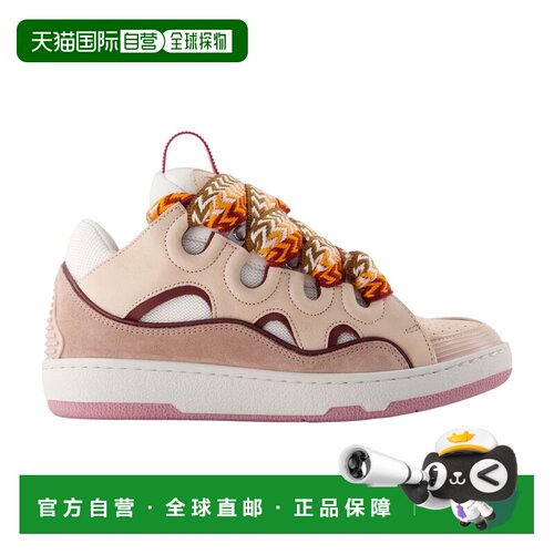 香港直邮LANVIN 女士运动鞋 FUSKDK12BICOE255266 A支付后1h可退
