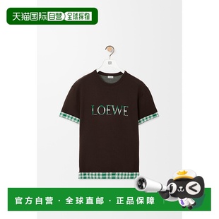 羊毛棉质上衣罗意威 2025新品 1h可退 欧洲直邮LOEWE