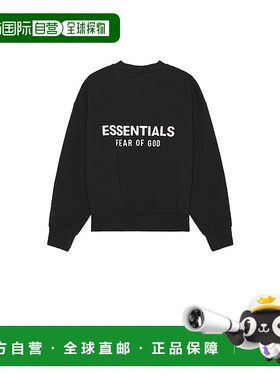 1h可退 香港直邮Essentials 男士 合身抓绒水手领运动衫 192AS252