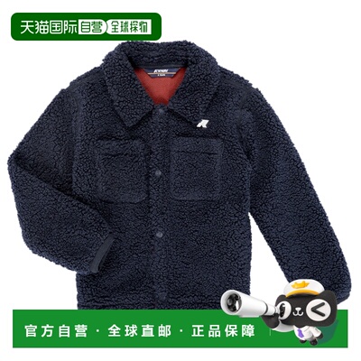 欧洲直邮K-Way童装夹克衫短外套P. CAMERON SHERPA POLAR