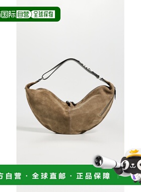 香港直邮Lemaire 女士 Quiver 水饺型卡扣包包  舒适时尚