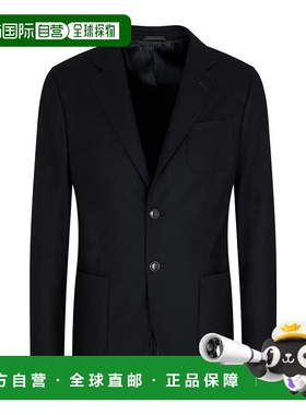 1h可退 香港直邮Giorgio Armani 单排扣西装外套 GM000248TE10115