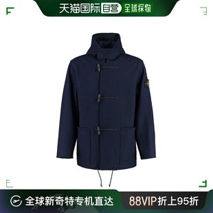 791542930 石头岛 指南针拼贴外套 男士 香港直邮Stone Island