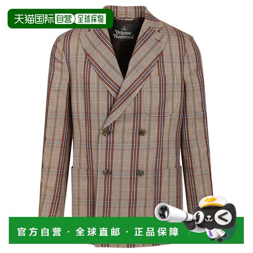 欧洲直邮vivienne westwood 男士 夹克衫