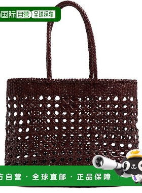 自营欧洲直邮Dragon Diffusion Eclipse系列棕褐色/黑色女士水牛