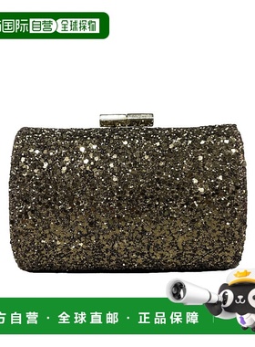 香港直邮Jimmy Choo 缀饰手拿包 21156MINITUBeige