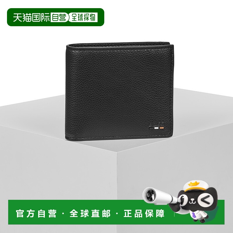 欧洲直邮Boss  男包 秋冬2025 钱包 Ray 4cc Coin N.
