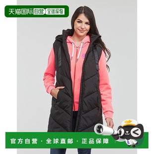 欧洲直邮JDY JDYSKYLAR PADDED HOOD WAISTCOAT OTW 女装羽绒服/