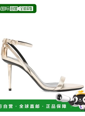 香港直邮Tom Ford 踝带锁扣高跟凉鞋 W2748LSP014P
