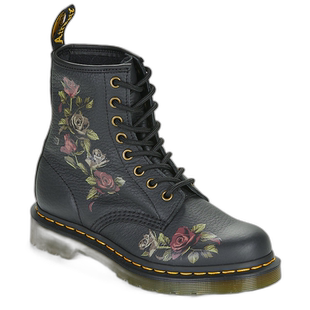 欧洲直邮Dr. Martens 马丁博士 1460 Decayed Roses Classic Tumb