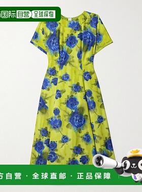 1h可退 香港直邮Marni 玛尼 女士 中长连衣裙 ABMA1162A0IDV15