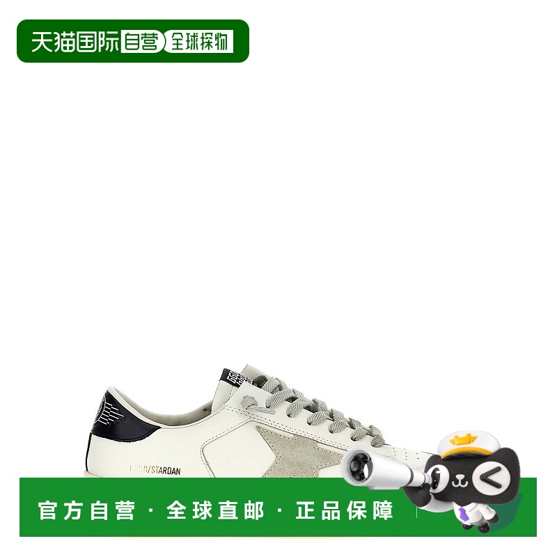 1h可退 香港直邮GOLDEN GOOSE 男士 men Goose 金色运动鞋 GMF001