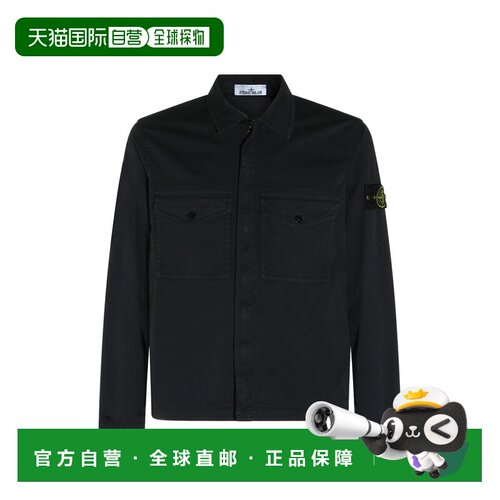 香港直邮Stone Island 石头岛 男士 1200003 弹力有机棉斜纹布外