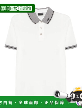 香港直邮Emporio Armani 刺绣 POLO衫 阿玛尼 EM000852AF12955
