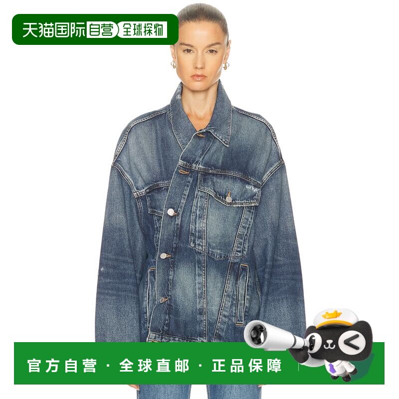 1h可退 香港直邮AGOLDE 女士 Reworked Wayne 夹克 A50451652
