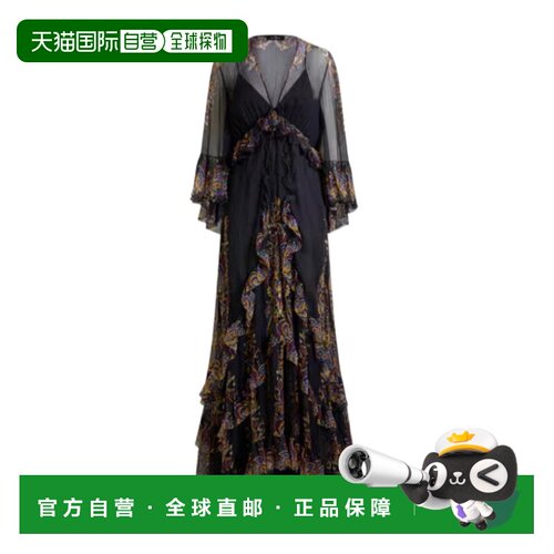 1h可退 香港直邮ETRO 女士连衣裙 WRHA053799SP1J6X0812 AW2025
