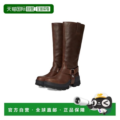 1h可退 香港直邮Sorel 冰熊 女士 Joan Frwd 长筒靴子  舒适时尚