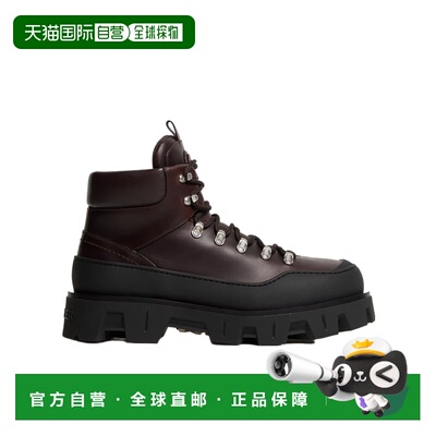 1h可退 香港直邮Moncler Peak Trek 踝靴 K209A4G00050M7161男鞋