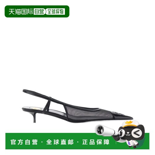 Saint Laurent 尖头高跟凉鞋 A001G62WJAM 【付后1h可退】