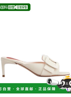 1h可退 香港直邮Roger Vivier Viv' Canard 穆勒鞋 RVW77842590TR