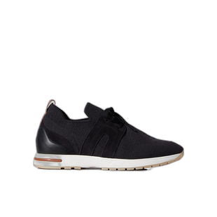 香港直邮Loro Piana 羊毛低帮运动鞋男鞋厚底防水 FAI7759