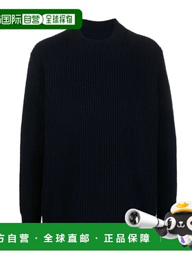 香港直邮Maison Margiela 徽标套头毛衣 S50HL0001S18207高领